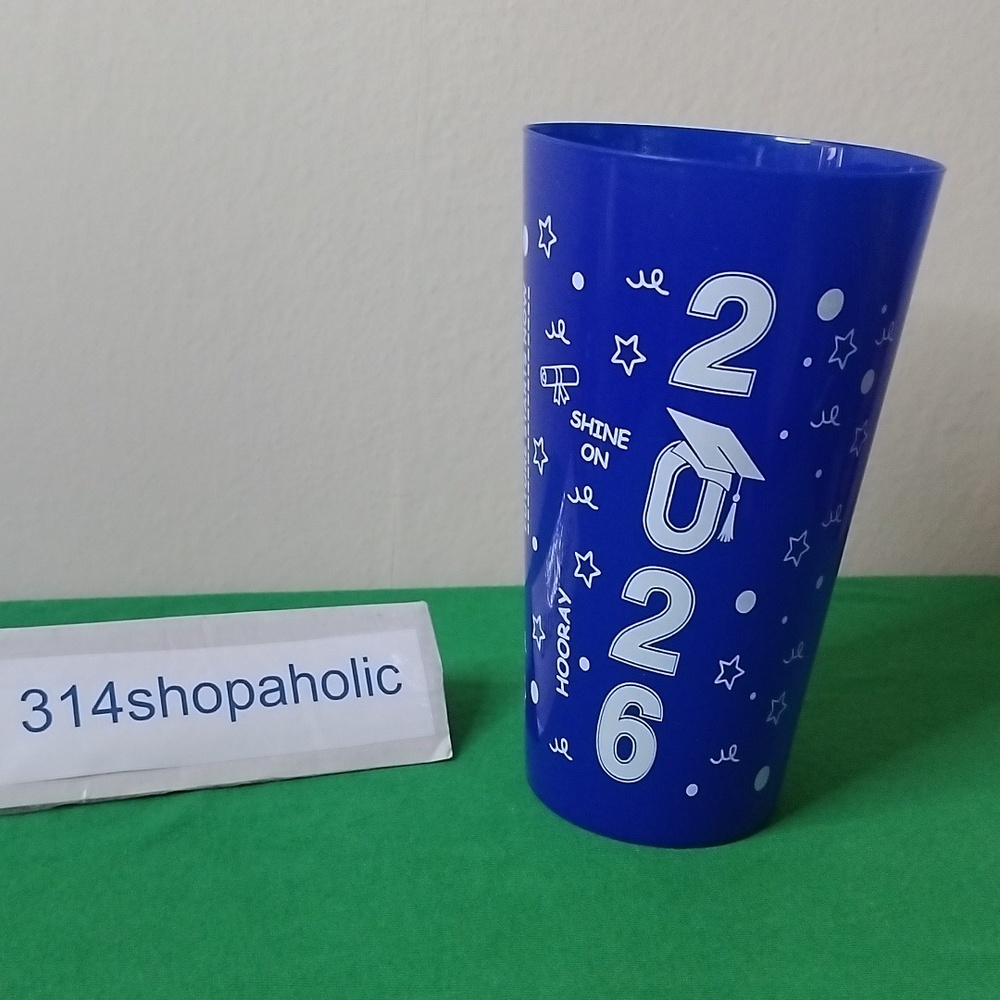 Blue / White "Class Of 2026" Tumbler